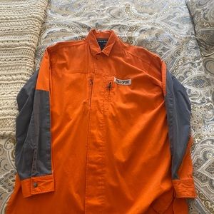 Mens Polo button down sport shirt